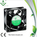 Mini ventilador 6025 60mm 60X 60X60X25mm da CC da velocidade alta super